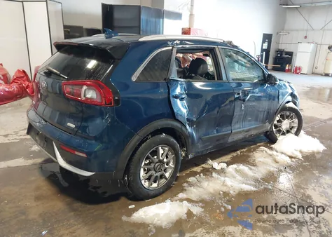 2017 Kia Niro Ex from USA, damaged, VIN KNDCC3LC6H5066045